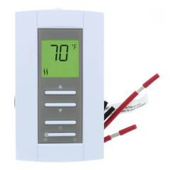 Resideo TH114-AF-GA NON PROGRAMMABLE LINE VOLT THERMOSTAT FOR FLOOR HEATING. 15A 120/240V WI TH 5MA GFCI, BACKLIT SCREEN  | Midwest Supply Us