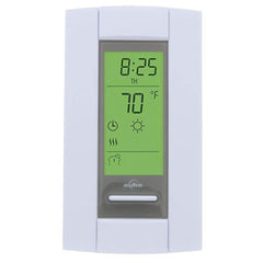 Resideo TH115-A-024T LOW VOLT 7-DAY PROGRAMMABLE THERMOSTAT 0.5 A 24 V R, C, W 15 MIN. CYCLES , BACKLIT SCREEN  | Midwest Supply Us