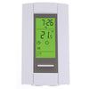 TH115-AF-024T | LOW VOLT 7-DAY PROGRAMMABLE THERMOSTAT WITH FLOOR TEMPERATURE SENSOR. AM BIENT OR FLOOR CONTROL. 0.5A , 24V, R,C,W. 15 MIN. CYCLES, BACKLIT SCREE N | Resideo