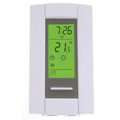 Resideo TH115-AF-024T LOW VOLT 7-DAY PROGRAMMABLE THERMOSTAT WITH FLOOR TEMPERATURE SENSOR. AM BIENT OR FLOOR CONTROL. 0.5A , 24V, R,C,W. 15 MIN. CYCLES, BACKLIT SCREE N  | Midwest Supply Us