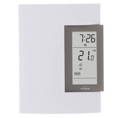 Resideo TH140-28-01-B 7-DAY PROGRAMMABLE THERMOSTAT, BATTERY POWERED, 1 HEAT, SPDT, 5A (RESIST IVE), 2A (INDUCTIVE), 24/120/240V, CIRCULATING PUMP PROTECTION  | Midwest Supply Us