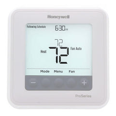 Resideo TH6210U2001 T 6 PRO-1HEAT/1COOL/HEAT PMP  | Midwest Supply Us