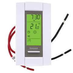 Resideo TL8130A1005 LINE VOLT-PROGRAMMABLE DIGITAL THERMOSTAT 240VAC  | Midwest Supply Us