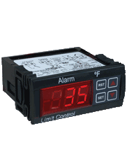 Dwyer Instruments TSF-4010 Thermocouple limit control | type J/K/S input | 110 V | °F.  | Midwest Supply Us