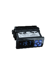 Dwyer Instruments TSX3-500132 Digital refrigeration temperature switch | three outputs | two temperature probe inputs | 115V supply power | with red display.  | Midwest Supply Us