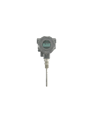 Dwyer Instruments TTE-106-W-LCD Explosion-proof RTD temperature transmitter | 6" probe | with LCD display.  | Midwest Supply Us