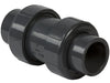 4527-012 | 1-1/4 PVC TRUE UNION 2000 INDUSTRIAL BALL CHECK SPG EPDM | (PG:604) Spears