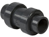 4523-060C | 6 CPVC TRUE UNION 2000 INDUSTRIAL BALL CHECK FLANGED EPDM | (PG:559) Spears