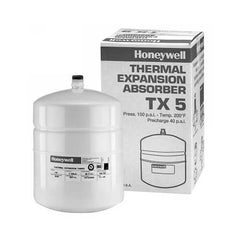 Resideo TX-12 EXPANSION TANK- POTABLE. 3/4" EXTERNAL NPT MALE CONNECTION. 4.4 GALLON VOLUME. 150 PSI MAX, 200F TEMP MAX.  | Midwest Supply Us