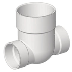 Spears SML-3XP-A 3 PVC UTILITY BACKWATER VALVE SOCKET EPDM  | Midwest Supply Us