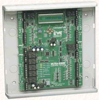 EWC Controls UT-3000 Ultra Talk Communicating Zone Panel  | Midwest Supply Us