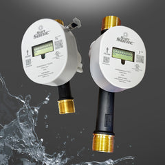 Norgas Controls UMETER-N-1 1" N-LINE ULTRASONIC WATER METER | PULSE/ENCODER (SENSUS)  | Midwest Supply Us