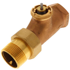 Resideo V110D1024 V110 VALVE BODY-STRAIGHT PATTERN WITH MNPT TAILPIECE OUTLET. 1-1/4".  | Midwest Supply Us