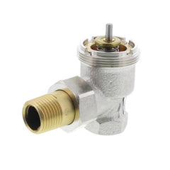 Resideo V110E1004 V110 VALVE BODY- VERTICAL ANGLE PATTERN WITH MNPT TAILPIECE OUTLET, 1/2".  | Midwest Supply Us
