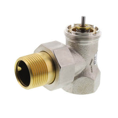 Resideo V110E1020 V110 VALVE BODY- VERTICAL ANGLE PATTERN WITH MNPT TAILPIECE OUTLET, 1".  | Midwest Supply Us