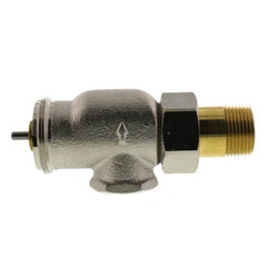 Resideo V110F1010 V110 VALVE BODY- HORIZONTAL ANGLE PATTERN WITH 3/4" MNPT TAILPIECE OUTLET CONNECTION.  | Midwest Supply Us