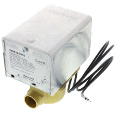 Resideo V4043A1010 ZONE VALVE 120/60. 1/2 IN SWEAT 3.5 CV  | Midwest Supply Us