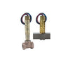 V6EPB-B-D-3-B | Mini-size flow switch | brass upper and lower body | 1