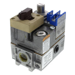 Honeywell V800A1070 STANDING PILOT GAS VALVE. STANDARD OPENING. 1/2" X 3/4" WITH 1/2" SIDE OUTLETS, REG SET AT 3.5 IN WC. INCLUDES CONVERSION KIT, ONE 3/4 X 1/2 REDUCER BUSHING, ONE 1/2 X 3/8 REDUCER BUSHING, AND Q340 THERMOCOUPLE.  | Midwest Supply Us