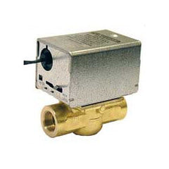 Resideo V8043A1193 ZONE VALVE 24/60 1/2" INVERTED FLARE 3.5 CV 18" LW  | Midwest Supply Us
