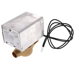 Resideo V8043B1019 ZONE VALVE N.O. 24/60 1/2" SWEAT 3.5 CV 18" LW  | Midwest Supply Us