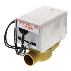 Resideo V8043B1027 ZONE VALVE N.O. 24/60 3/4" SWEAT 3.5 CV 18" LW  | Midwest Supply Us