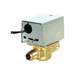 Resideo V8043B1076 ZONE VALVE N.O. 24/60 3/4" NPT 3.5 CV 18" LW  | Midwest Supply Us