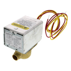 Resideo V8043E1004 ZONE VALVE 24/60 1/2" SWEAT 3.5 CV 18" LW SPST END SWITCH  | Midwest Supply Us