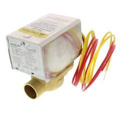 Resideo V8043E1061 ZONE VALVE 24/60 3/4" SWEAT 8 CV 18" LW SPST END SWITCH  | Midwest Supply Us