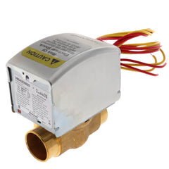 Resideo V8043E5020 ZONE VALVE 24/60 5000 SERIES 1" SWEAT, 3.5 CV, 20 PSI CLOSE-OFF, 300 PSISTATIC SPST END SW  | Midwest Supply Us
