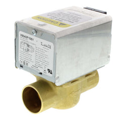 Resideo V8043F1051 ZONE VALVE 24/60 1" SWEAT 3.5 CV SCREW TERMINAL  | Midwest Supply Us