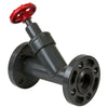 1723-005 | 1/2 PVC Y-PATTERN VALVE FLANGED EPDM | (PG:620) Spears