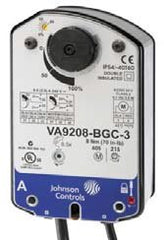 Johnson Controls VA9208-GGA-2 24V S/R 0-10VDC 150sec w/Plenm  | Midwest Supply Us