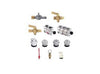A-310A | 3-way vent valve | plastic | 1/8