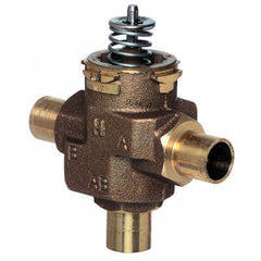 Resideo VCZMA6000 VALVE ASSEMBLY - 3 WAY 1/2" SWEAT  | Midwest Supply Us