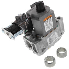 Resideo VR8305Q4500 DIRECT IGNITION GAS VALVE. TWO STAGE. STANDARD OPENING. 3/4" X 3/4", REGSET AT 3.5 IN WC HIGH, 1.7 IN WC LOW. INCLUDES CONVERSION KIT AND TWO 3 /4" X 1/2" REDUCER BUSHINGS.  | Midwest Supply Us