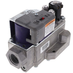 Resideo VR9205Q1507 DIRECT IGNITION GAS VALVE. TWO STAGE. STANDARD OPENING. 1/2" X 1/2", REG SET AT 3.5 IN WC HIGH, 1.7 IN WC LOW. INCLUDES CONVERSION KIT AND 6" WI RE HARNESS.  | Midwest Supply Us