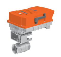 Belimo B2050VSS-15+PRXUP-MFT-T Ball Valve | 0.5" | 2 Way | 15 Cv | w/ Non-Spring | 24 -240V | MFT | SW | NEMA 4XH  | Midwest Supply Us