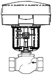 Schneider Electric (Barber Colman) | VU-7213-674-4-10