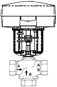 Schneider Electric (Barber Colman) | VU-7313-674-4-10