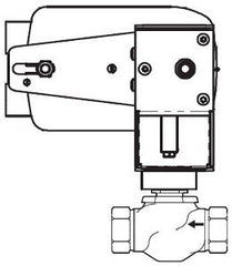 Schneider Electric (Barber Colman) VS-7213-536-4-10 1.5" 2WAY,28CV,SR  | Midwest Supply Us