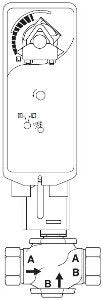 Schneider Electric (Barber Colman) | VS-7223-556-4-11
