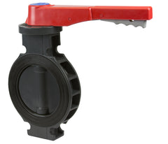 Spears 752311-025C 2-1/2 CPVC WAFER BUTTERFLY VALVE EPDM W/HANDLE  | Midwest Supply Us