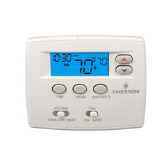 WHITE-RODGERS 1F80-0261 Blue Series 2 Inch Thermostat | Conventional Single Stage  | Midwest Supply Us