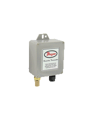 Dwyer Instruments WHT-311 Water-resistant humidity/temperature transmitter with sintered filter | 3% accuracy | 4-20 mA humidity and temperature output.  | Midwest Supply Us