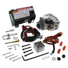 Resideo Y8610U4001 VR8204A 2142 COMBINATION GAS CONTROL 1/2 IN X 1/2 IN STRAIGHT THRU REF 3.5 IN WC REGULATOR, S8610U 3009 INTERMITTENT PILOT GAS BURNER CONTROL, 393044 CABLE - HARNESS ASSEMBLY, 394800-30 IGNITION CABL  | Midwest Supply Us