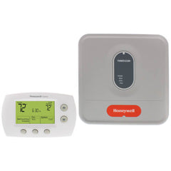 Resideo YTH5320R1000 WIRELESS FOCUSPRO KIT. A Y-PACK CONTAINING A WIRELESS FOCUSPRO 5-1-1 PR OGRAMMABLE THERMOSTAT, EQUIPMENT INTERFACE MODULE AND RETURN AIR SENSOR.  | Midwest Supply Us