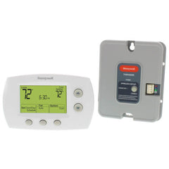 Resideo YTH5320R1025 WIRELESS ZONING ADAPTER KIT. A Y-PACK CONTAINING A WIRELESS FOCUSPRO NON-PROGRAMMABLE THERMOSTAT AND WIRELESS ADAPTER.  | Midwest Supply Us