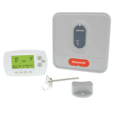 Resideo YTH6320R1001 WIRELESS FOCUSPRO KIT. A Y-PACK CONTAINING A WIRELESS FOCUSPRO 5-1-1 PROGRAMMABLE THERMOSTAT, EQUIPMENT INTERFACE MODULE AND RETURN AIR SENSOR.  | Midwest Supply Us