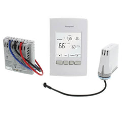 Resideo YTL9160AR1000 HONEYWELL ECONNECT(TM) WIRELESS LINE VOLT THERMOSTAT KIT WITH EQUIPMENT INTERFACE MODULE. REDLINK(TM) ENABLED. FOR ELECTRIC BASEBOARD, CONVECTORS AND FAN-FORCED HEATERS. 100-240 VOLTS MAX 12.5A (RES.)  | Midwest Supply Us